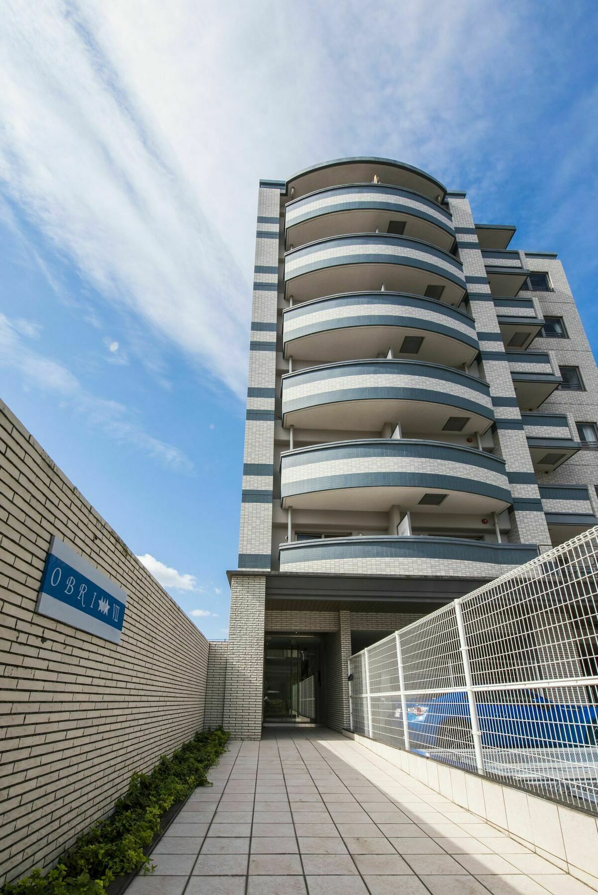 Obri VII Hakata Aparthotel Fukuoka  Ngoại thất bức ảnh
